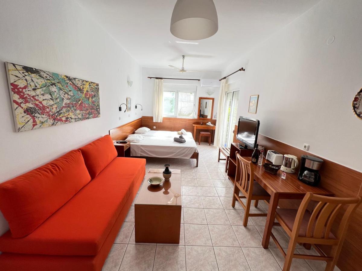 Scala Aparts & Studios - Rhodes Afantou Extérieur photo