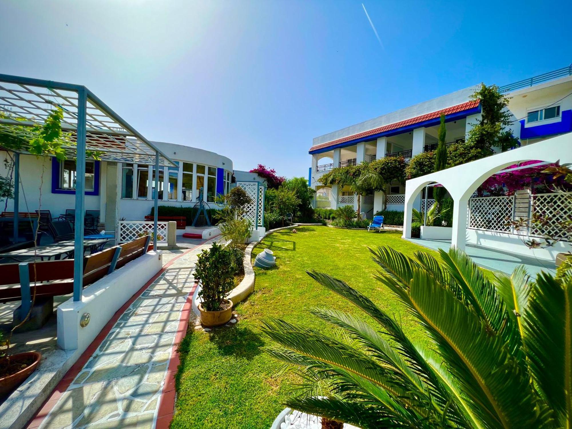 Scala Aparts & Studios - Rhodes Afantou Extérieur photo