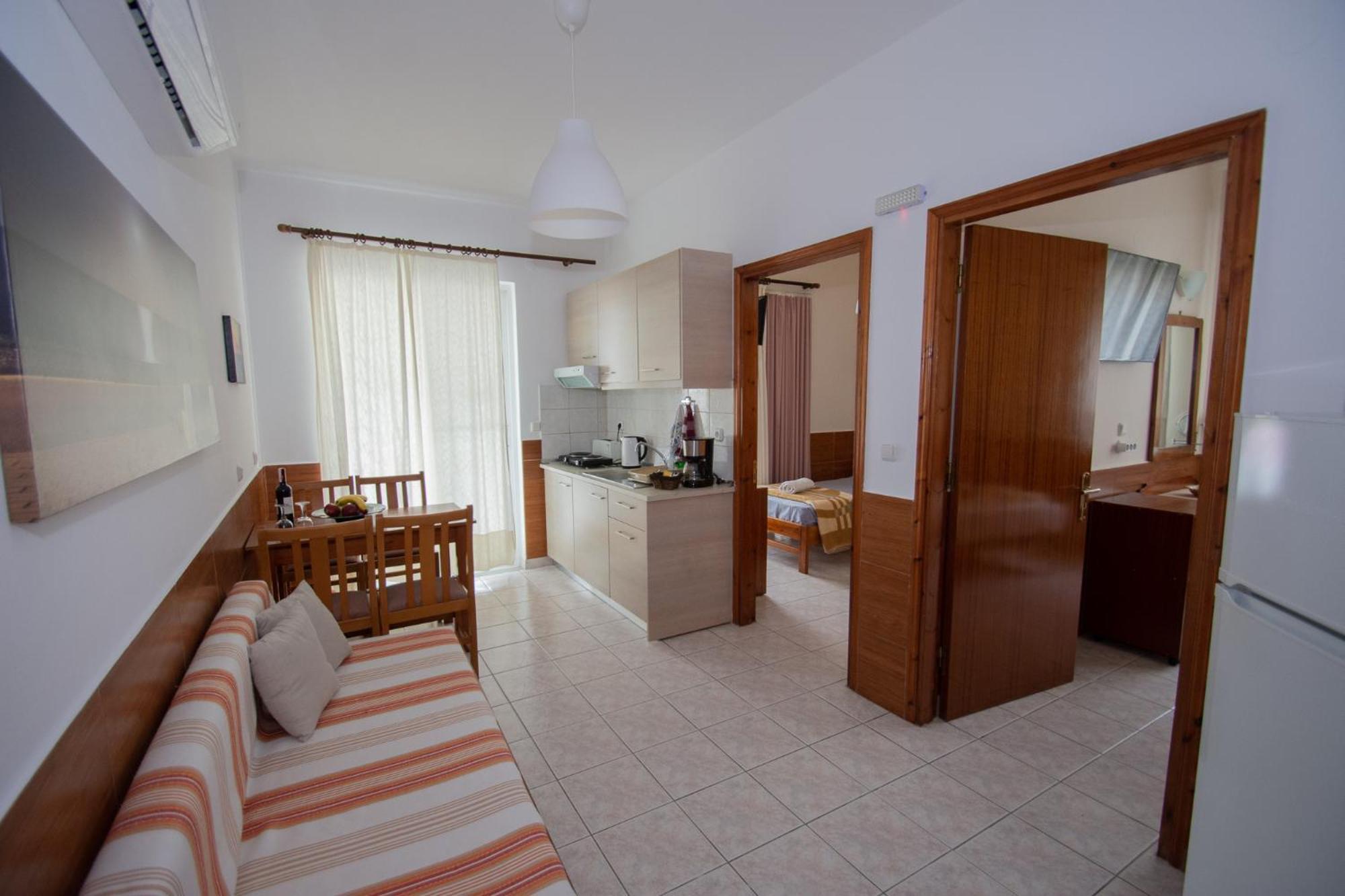 Scala Aparts & Studios - Rhodes Afantou Extérieur photo