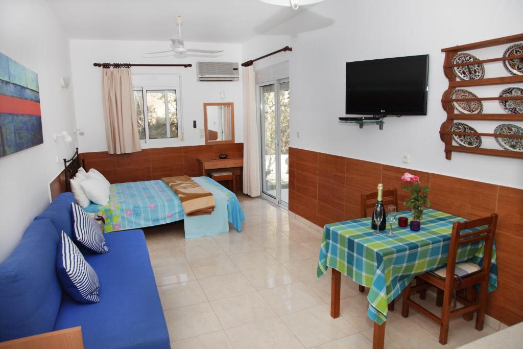 Scala Aparts & Studios - Rhodes Afantou Chambre photo